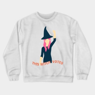 This Witch Votes! Crewneck Sweatshirt